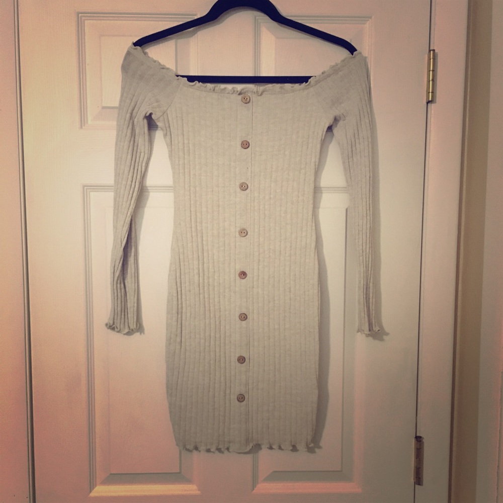 Jacklyn Off The Shoulder Mini Dress